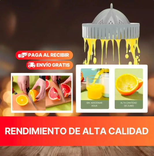 Exprimidor Deluxe – Jugo Fresco al Momento