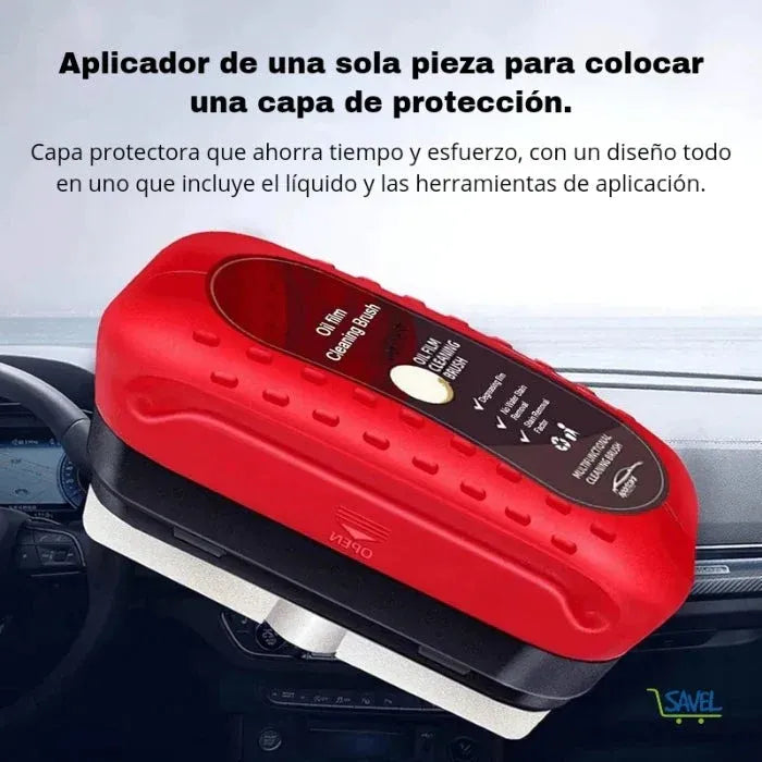 2x1 GlassClean – Vidrios impecables al instante