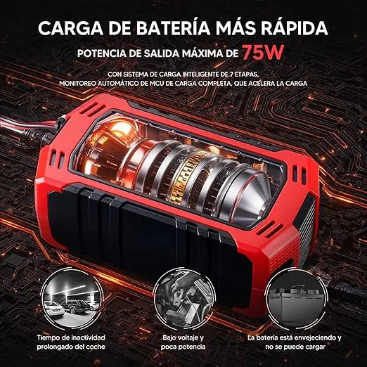 Autostart Batery – Revive tu batería al instante