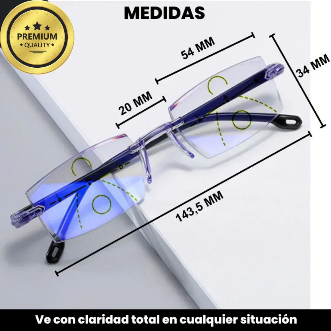 Lentes Auto Graduables - 2x1 Hoy