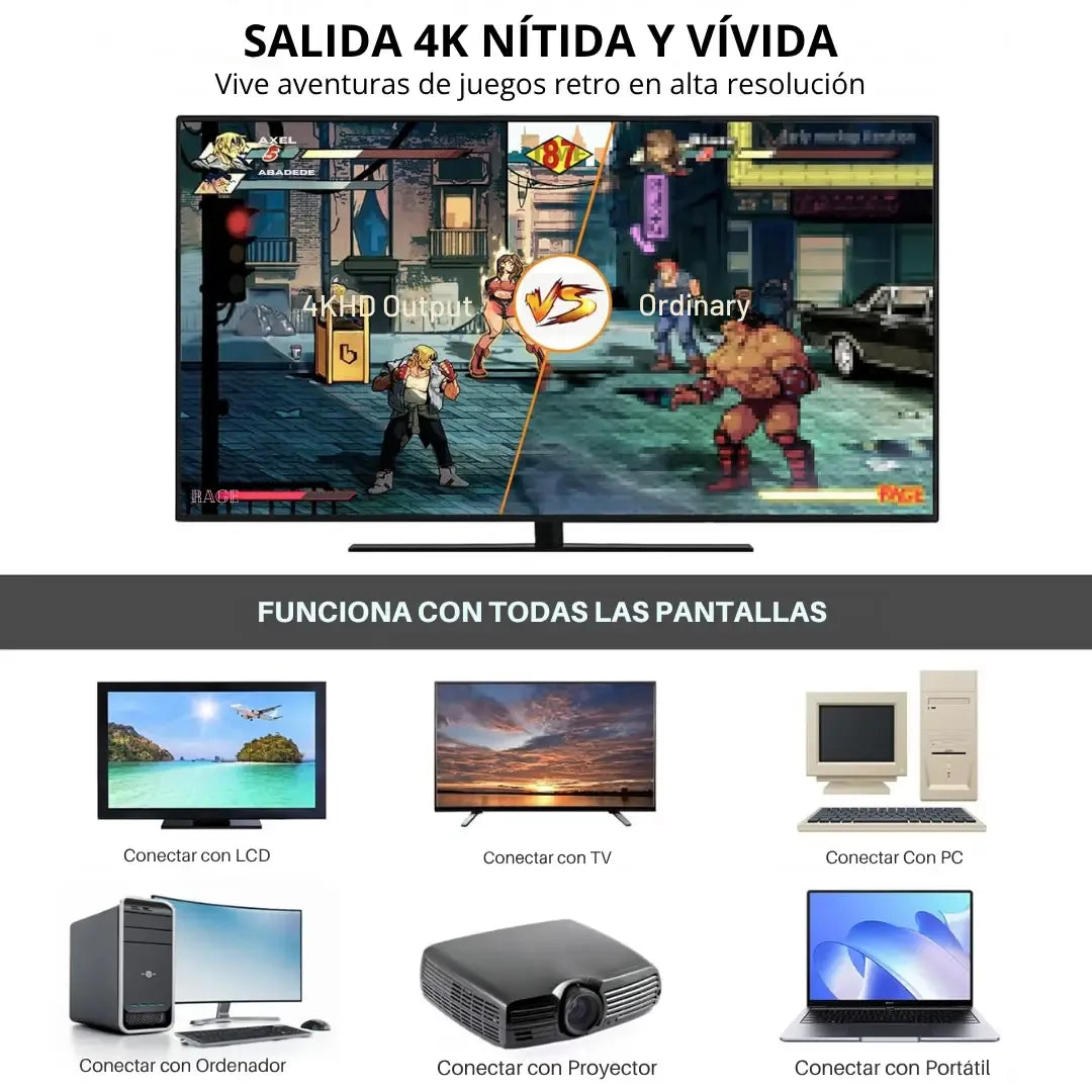 PlayMaster – Revive tu infancia en HD