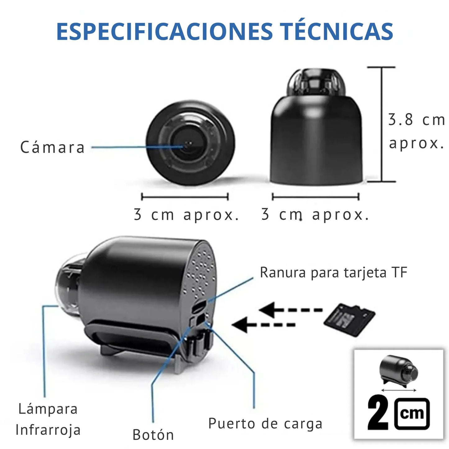 Cámara Espía – ¡2x1 solo hoy!