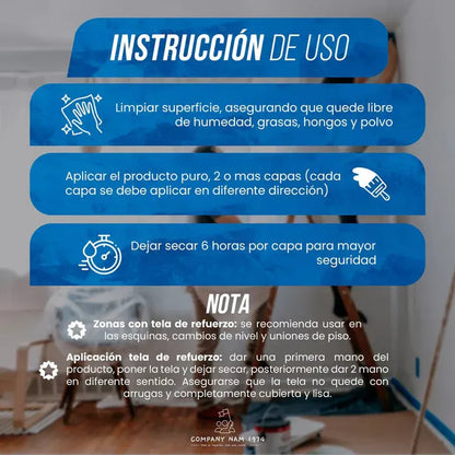2x1 en Impermeabilizante Lluvia Cero