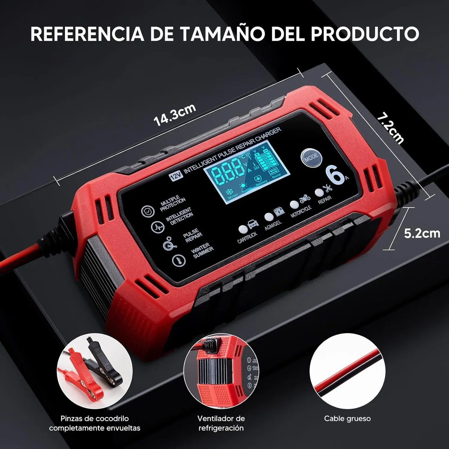 Autostart Batery – Revive tu batería al instante