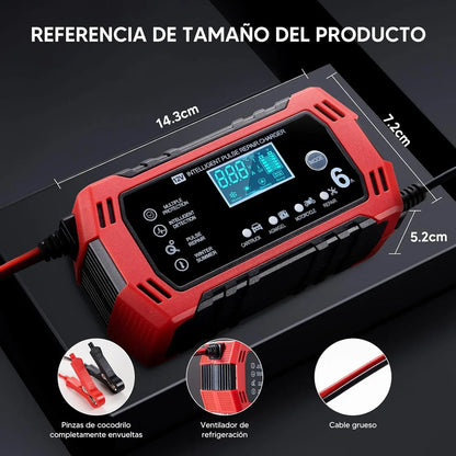 Autostart Batery – Revive tu batería al instante