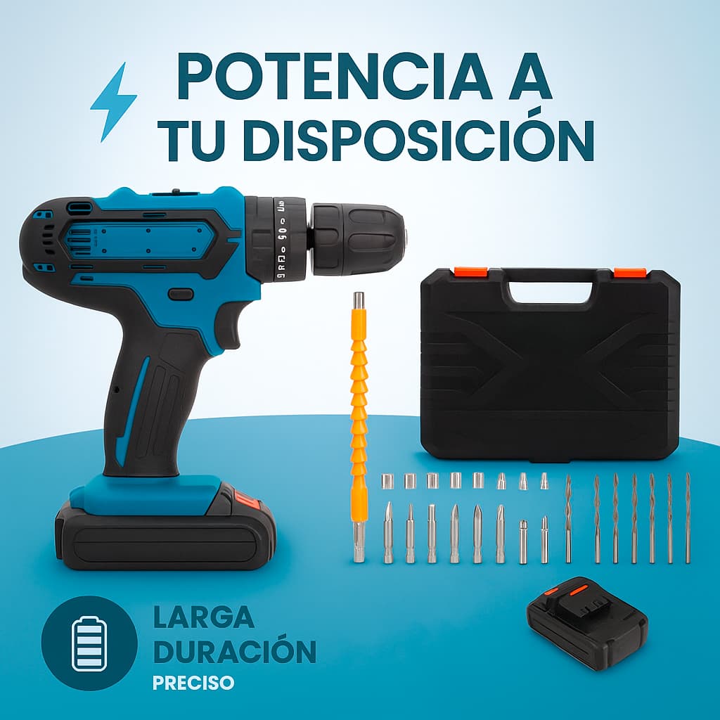 Taladro de Alto Rendimiento