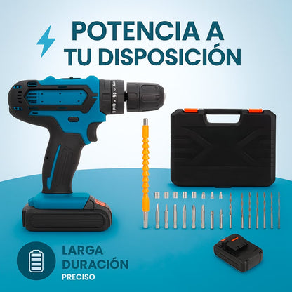 Taladro de Alto Rendimiento