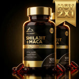 Shilajit + Maca Gold Mount