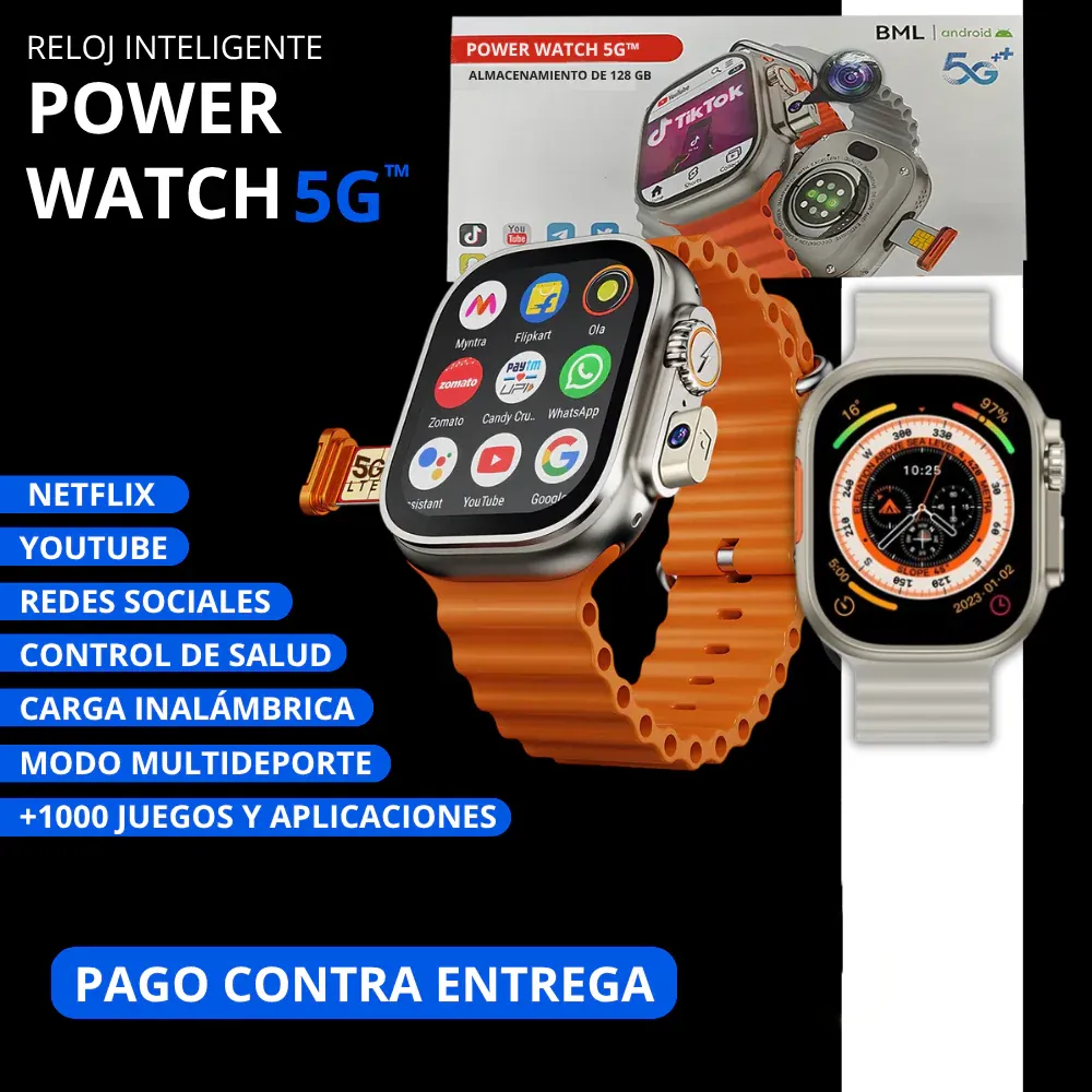POWER WATCH 5G™