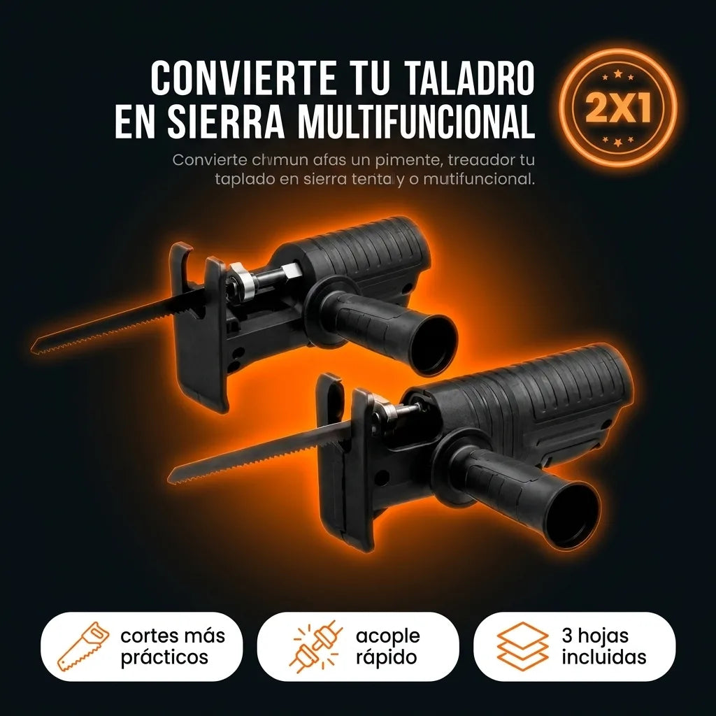Adaptador de sierra