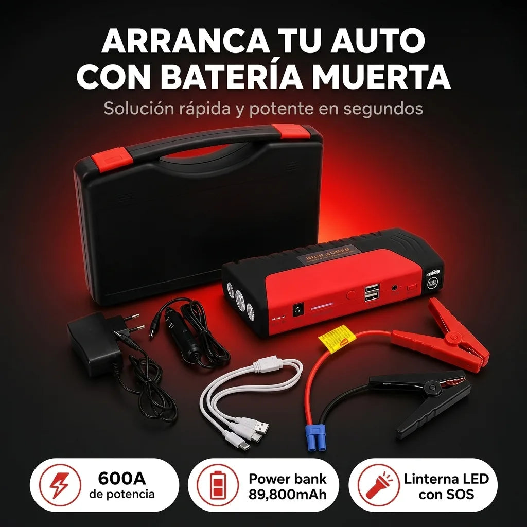 Arrancador PowerMax