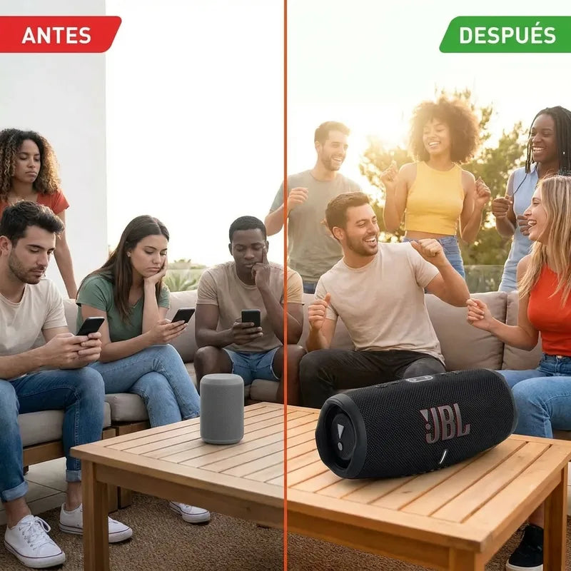 Antes y después