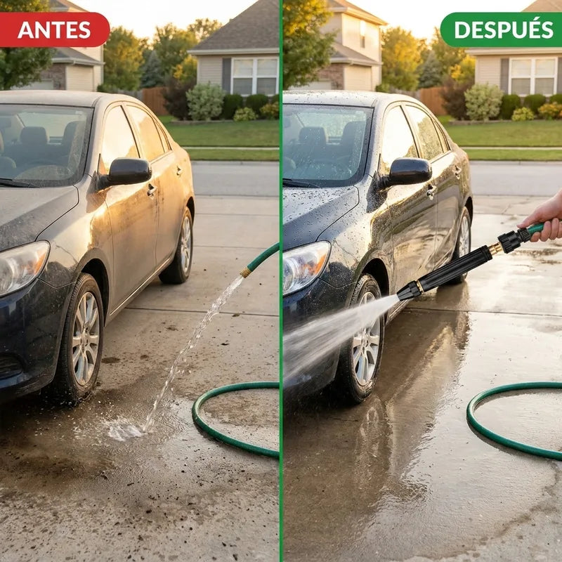 Antes y después