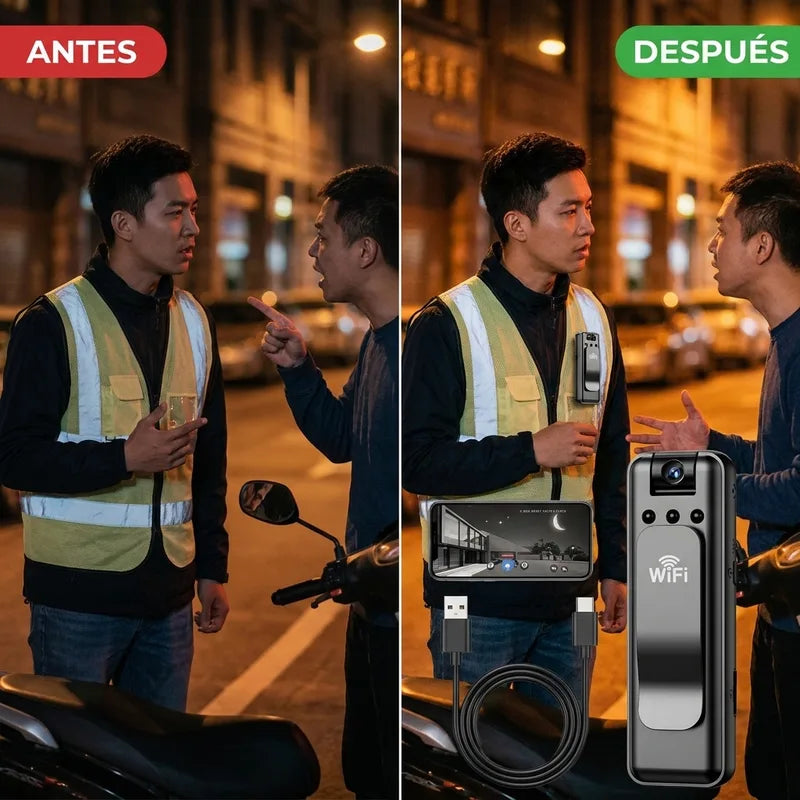 Antes y después