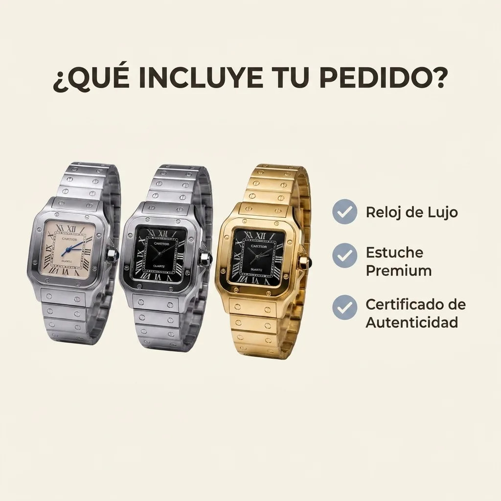 Qué incluye tu pedido