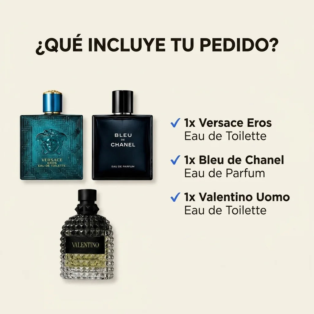 Qué incluye tu pedido