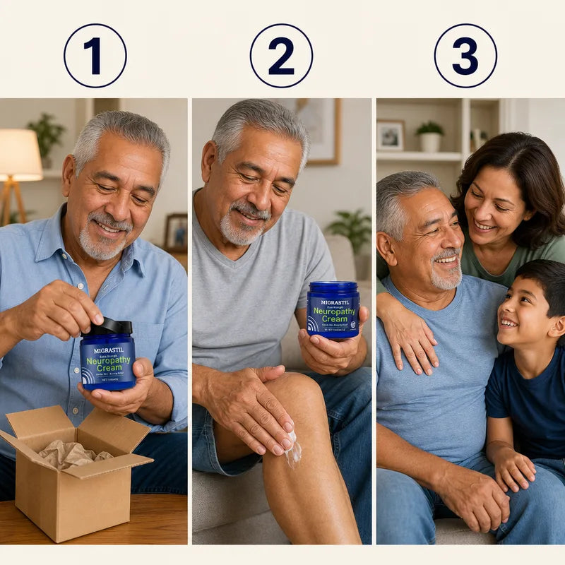 Cómo usar el producto en 3 pasos