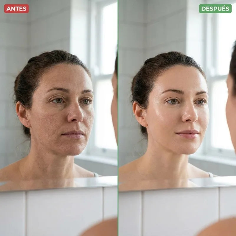 Antes y después