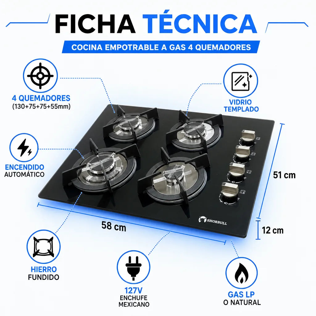 Medidas y especificaciones