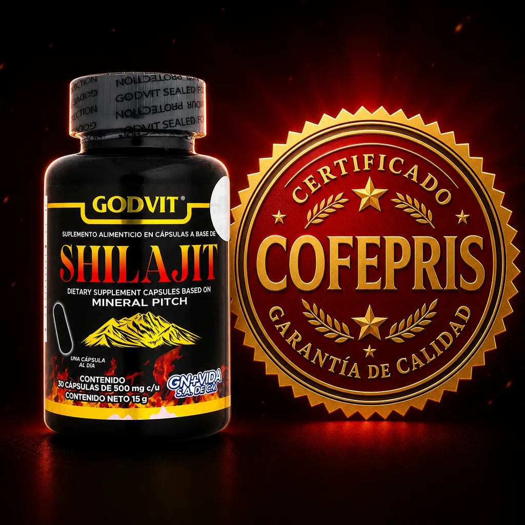 Certificado <em>COFEPRIS</em> — confianza garantizada