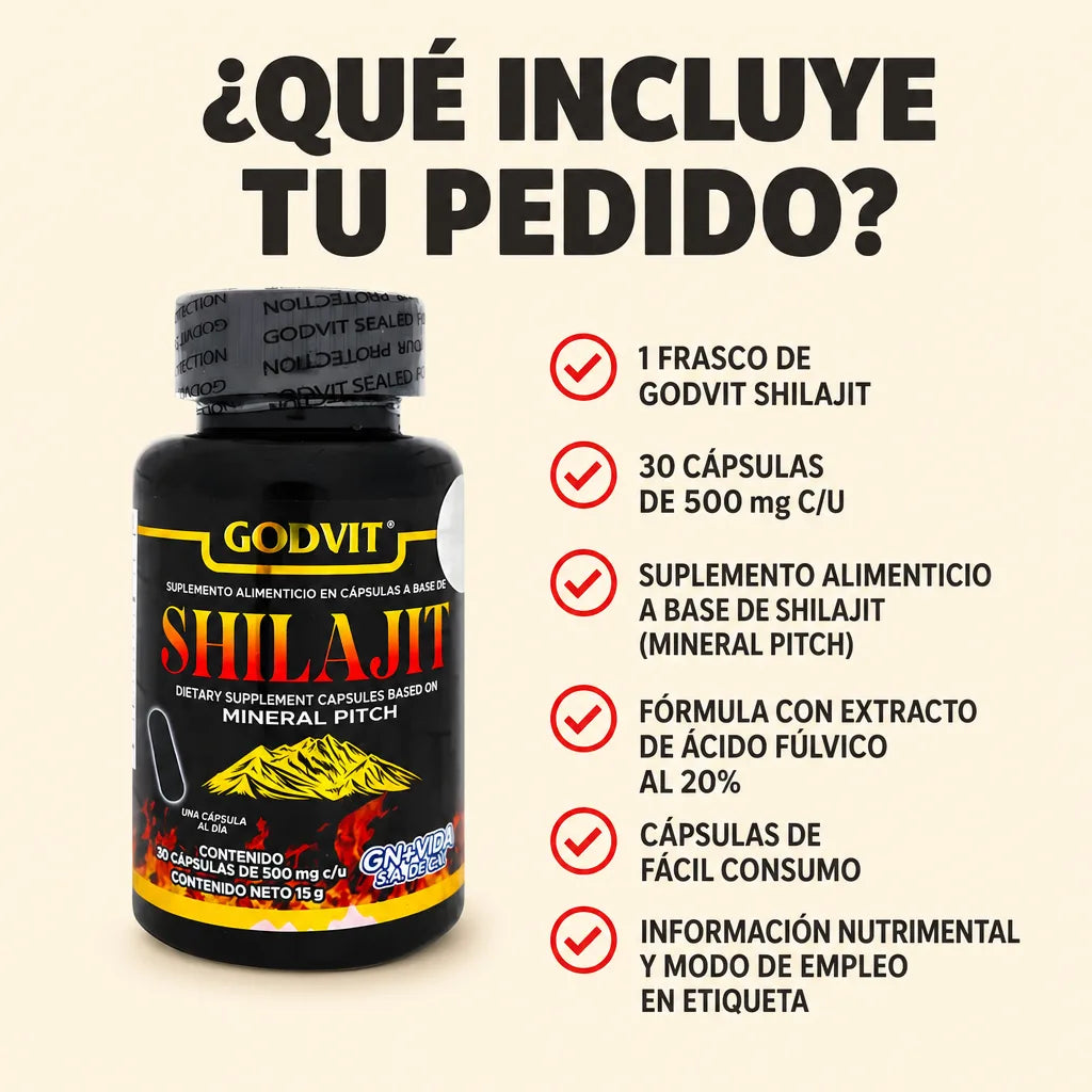 Qué incluye tu pedido
