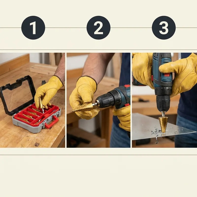 Cómo usar el producto en 3 pasos