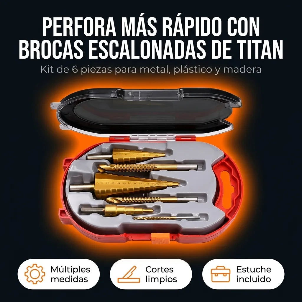 Kit escalonado x6