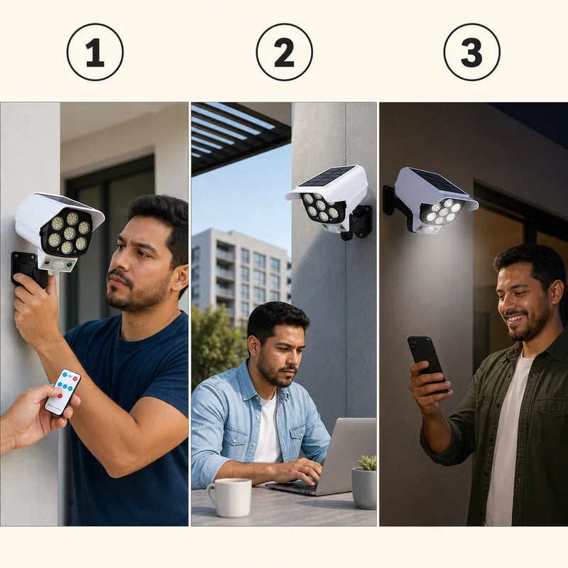 Cómo usar el producto en 3 pasos