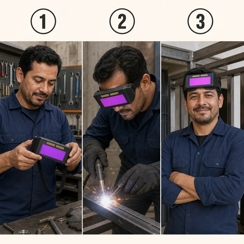Cómo usar el producto en 3 pasos