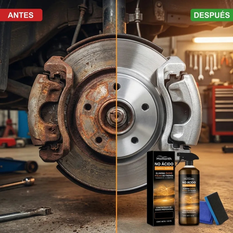 Antes y después