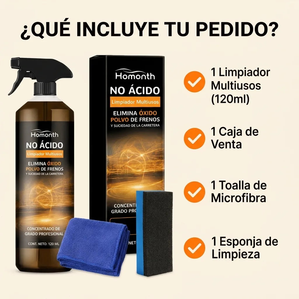 Qué incluye tu pedido