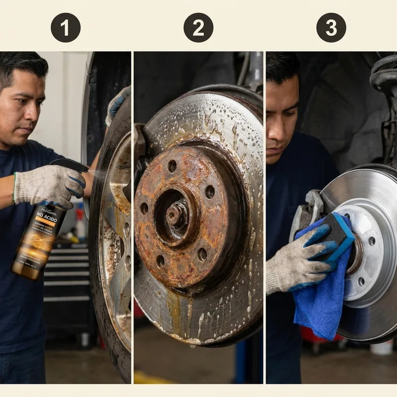 Cómo usar el producto en 3 pasos