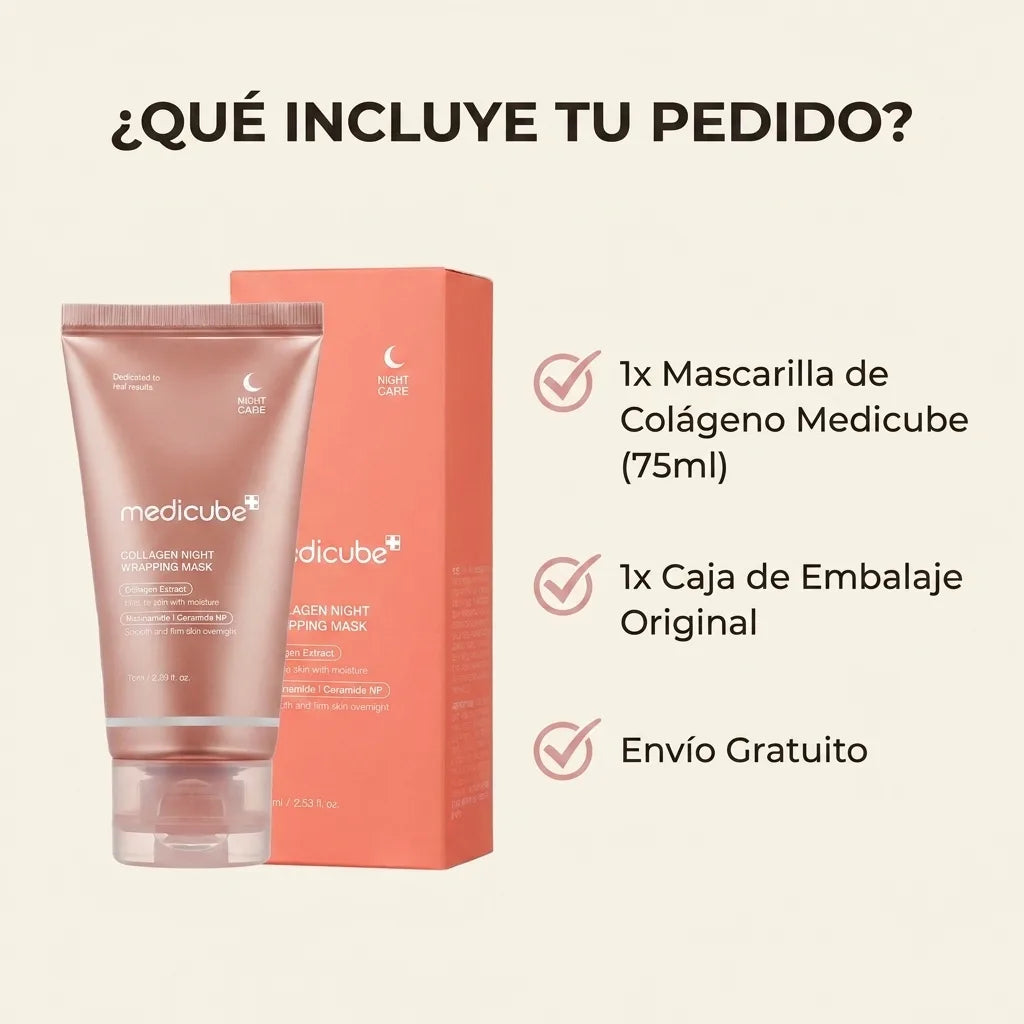 Qué incluye tu pedido