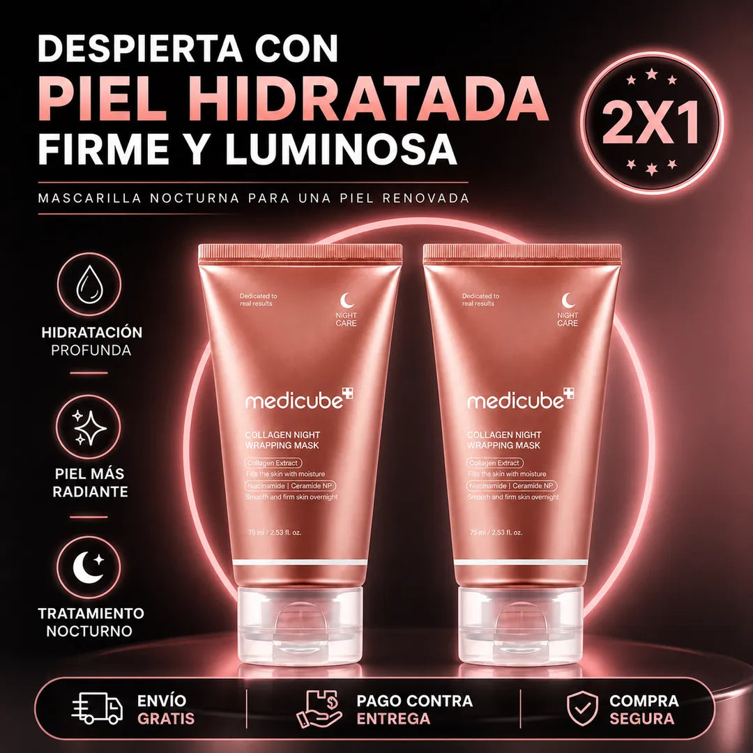 Mascarilla Medicube