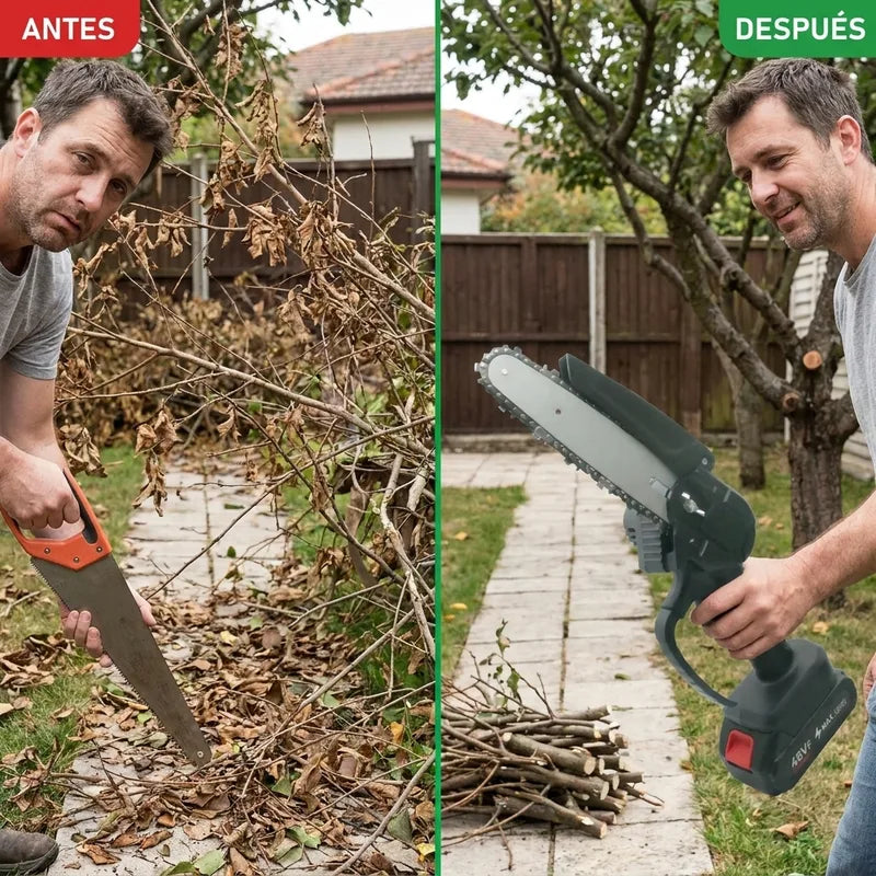 Antes y después
