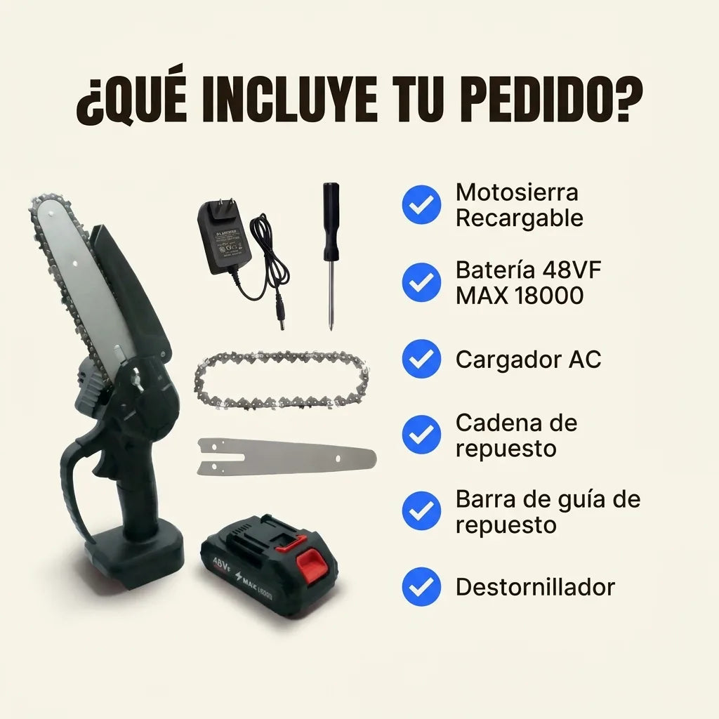 Qué incluye tu pedido
