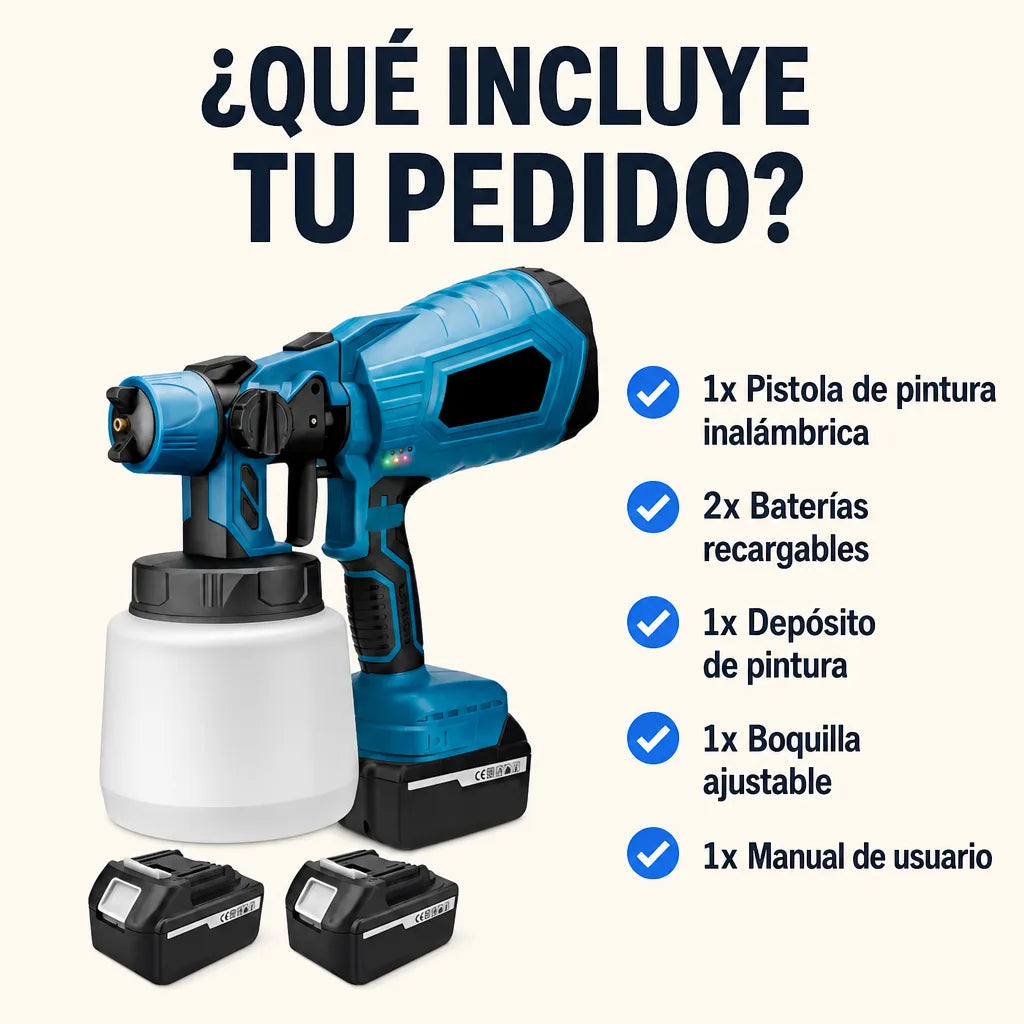 Qué incluye tu pedido