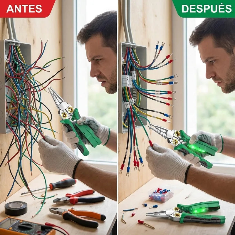 Antes y después