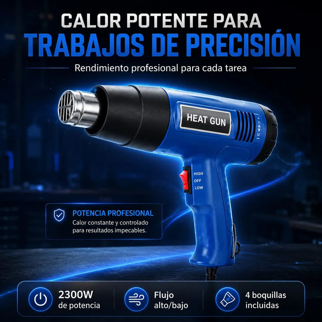 Pistola de Calor Industrial