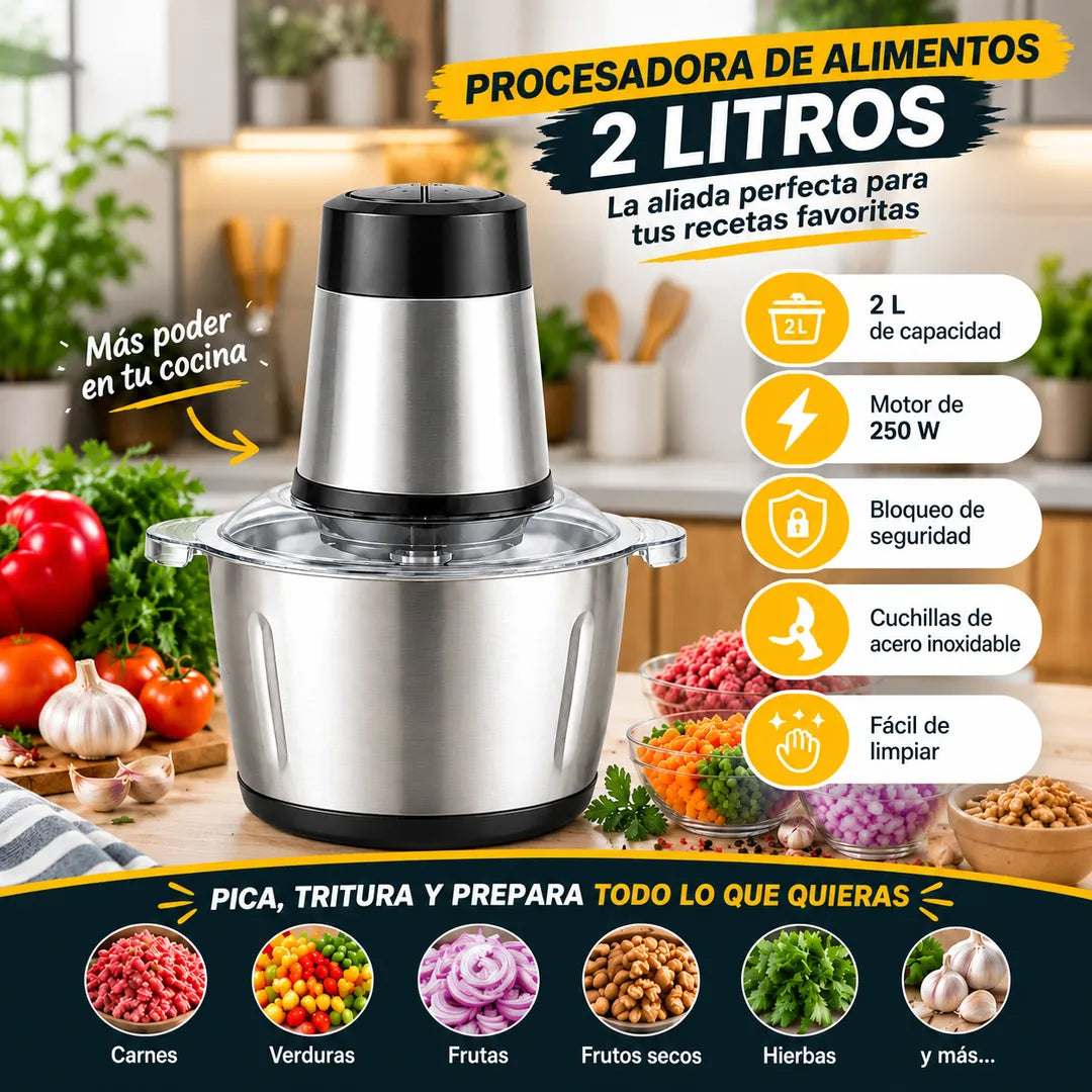 Procesadora 2 L