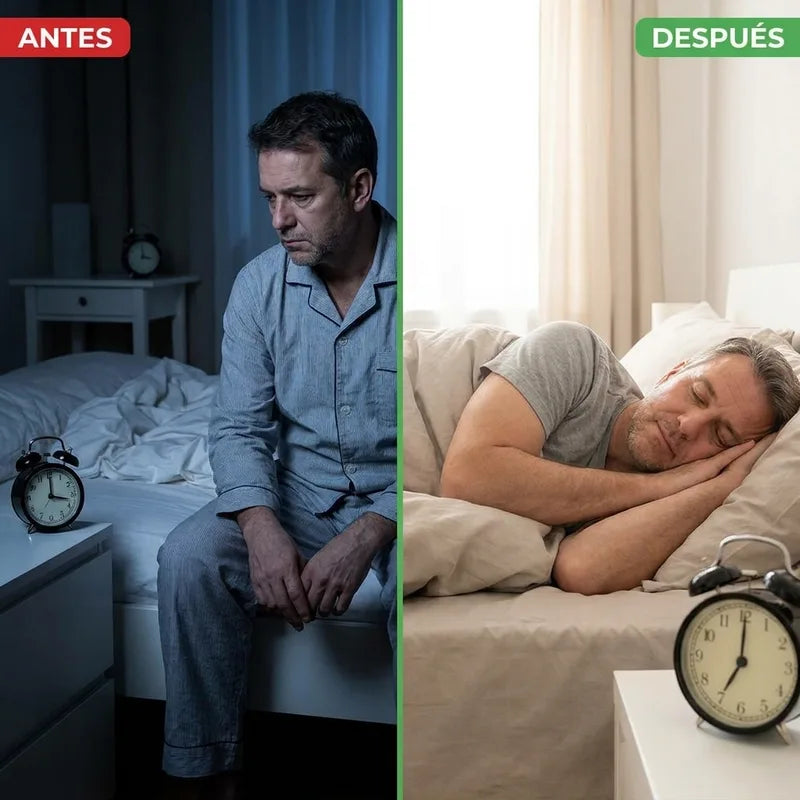 Antes y después