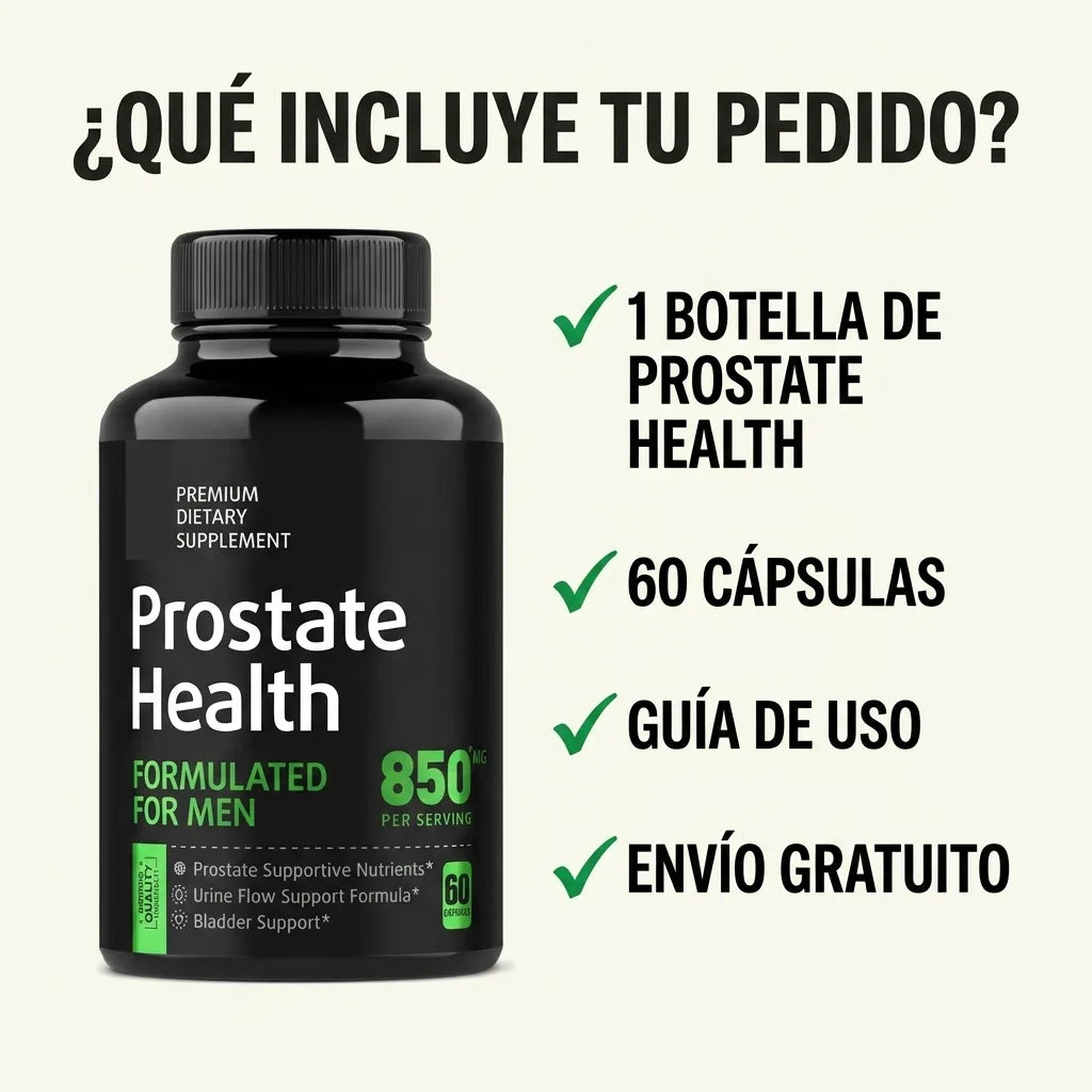 Qué incluye tu pedido