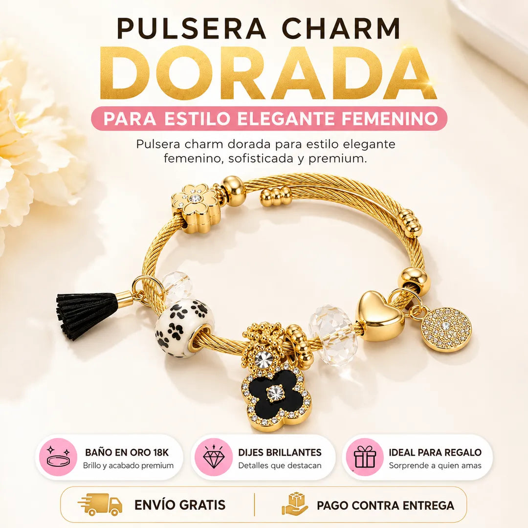 Pulsera diseño Pandora