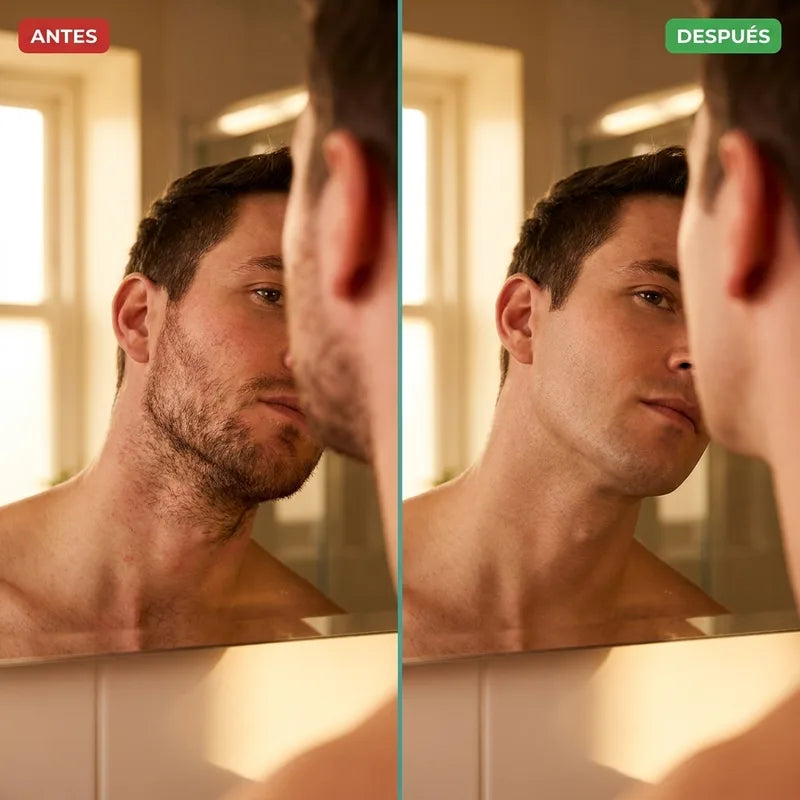Antes y después