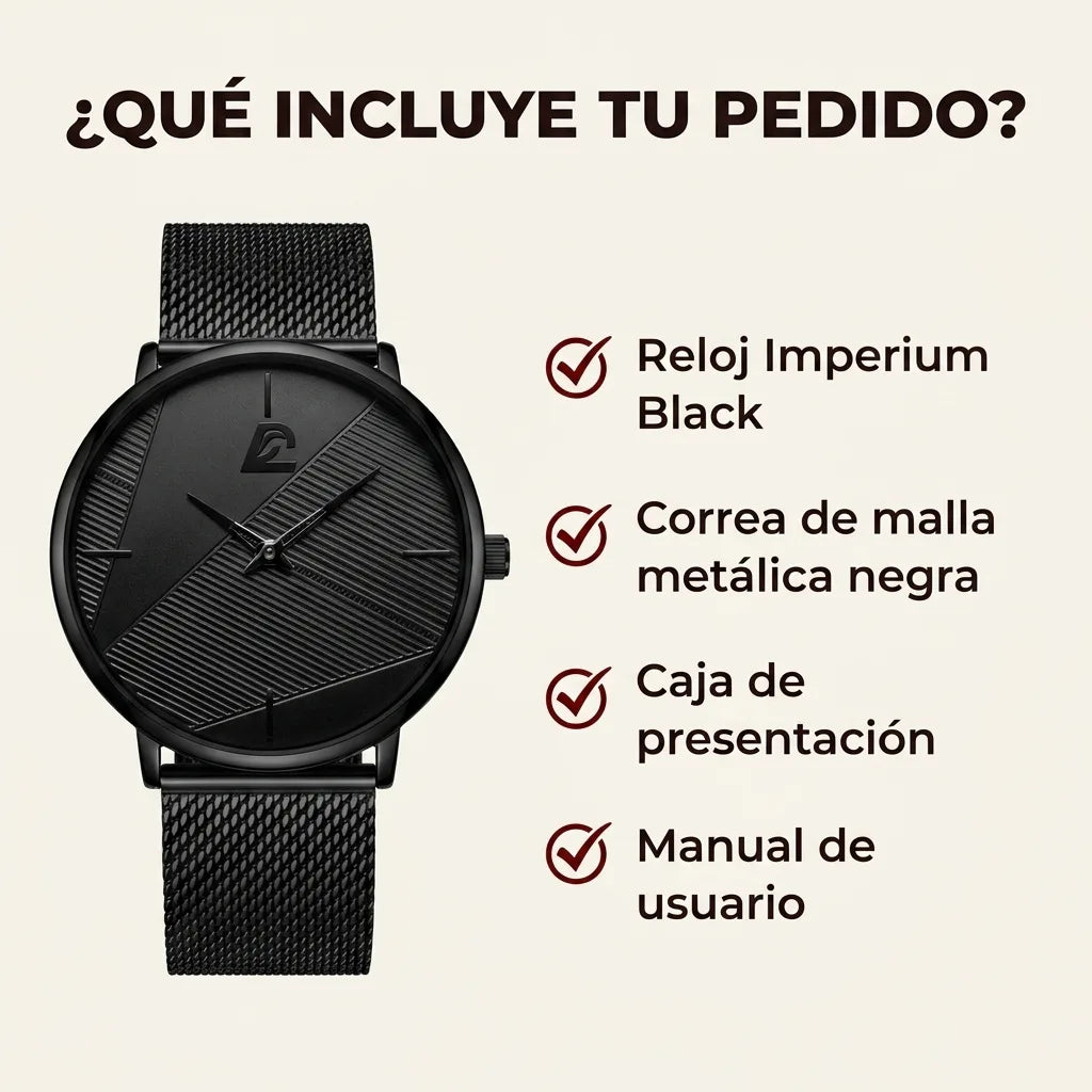 Qué incluye tu pedido