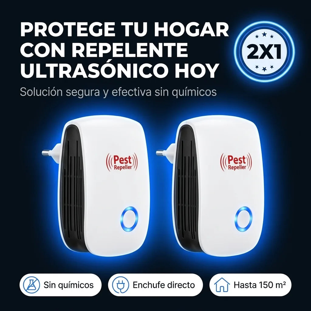 Repelente ultrasónico