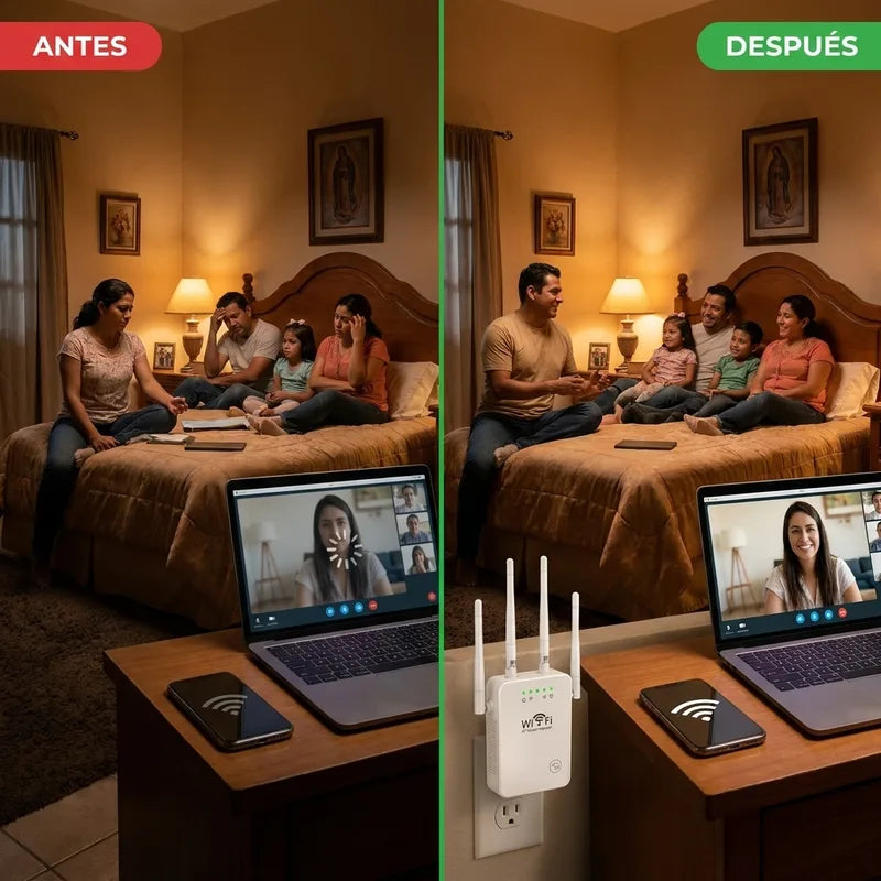 Antes y después