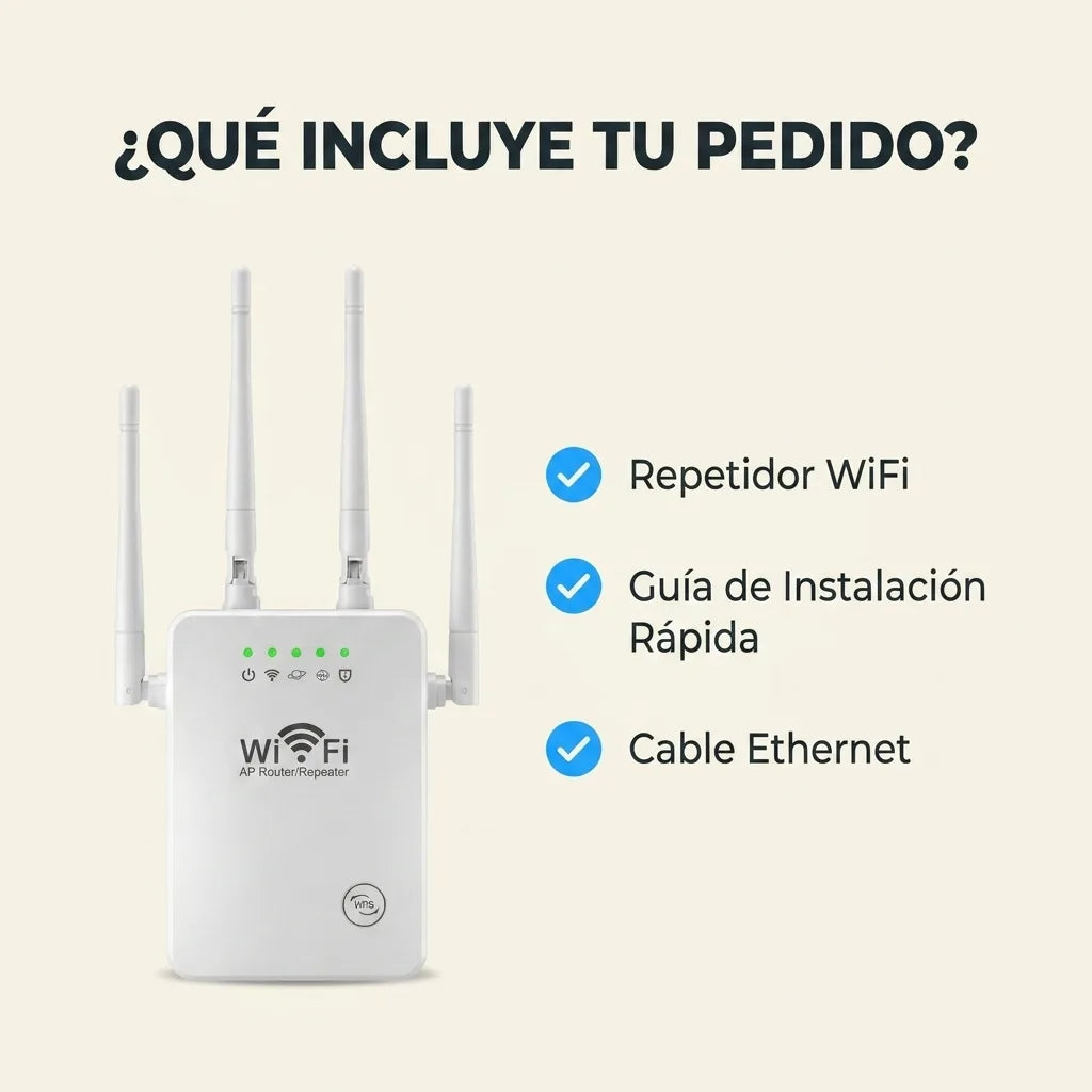 Qué incluye tu pedido