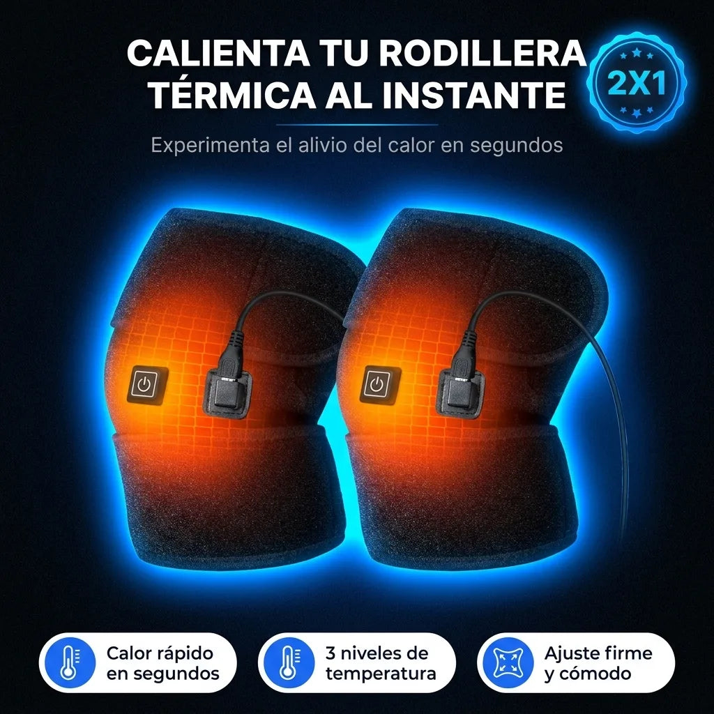 Rodillera Térmica Con Calefacción