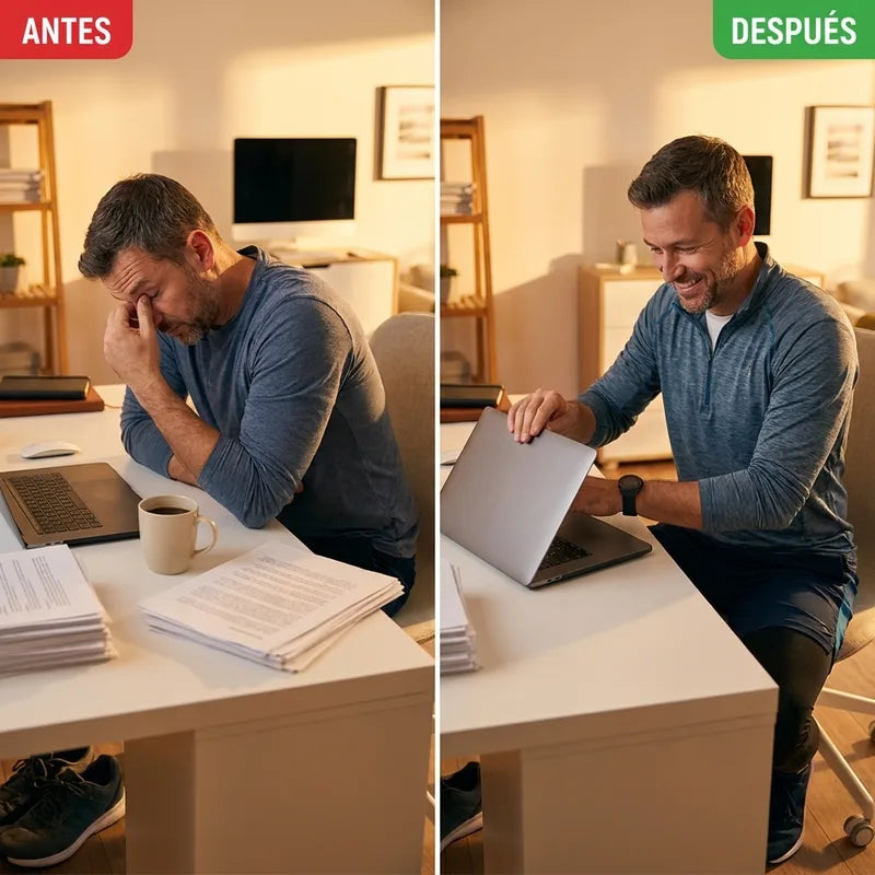 Antes y después